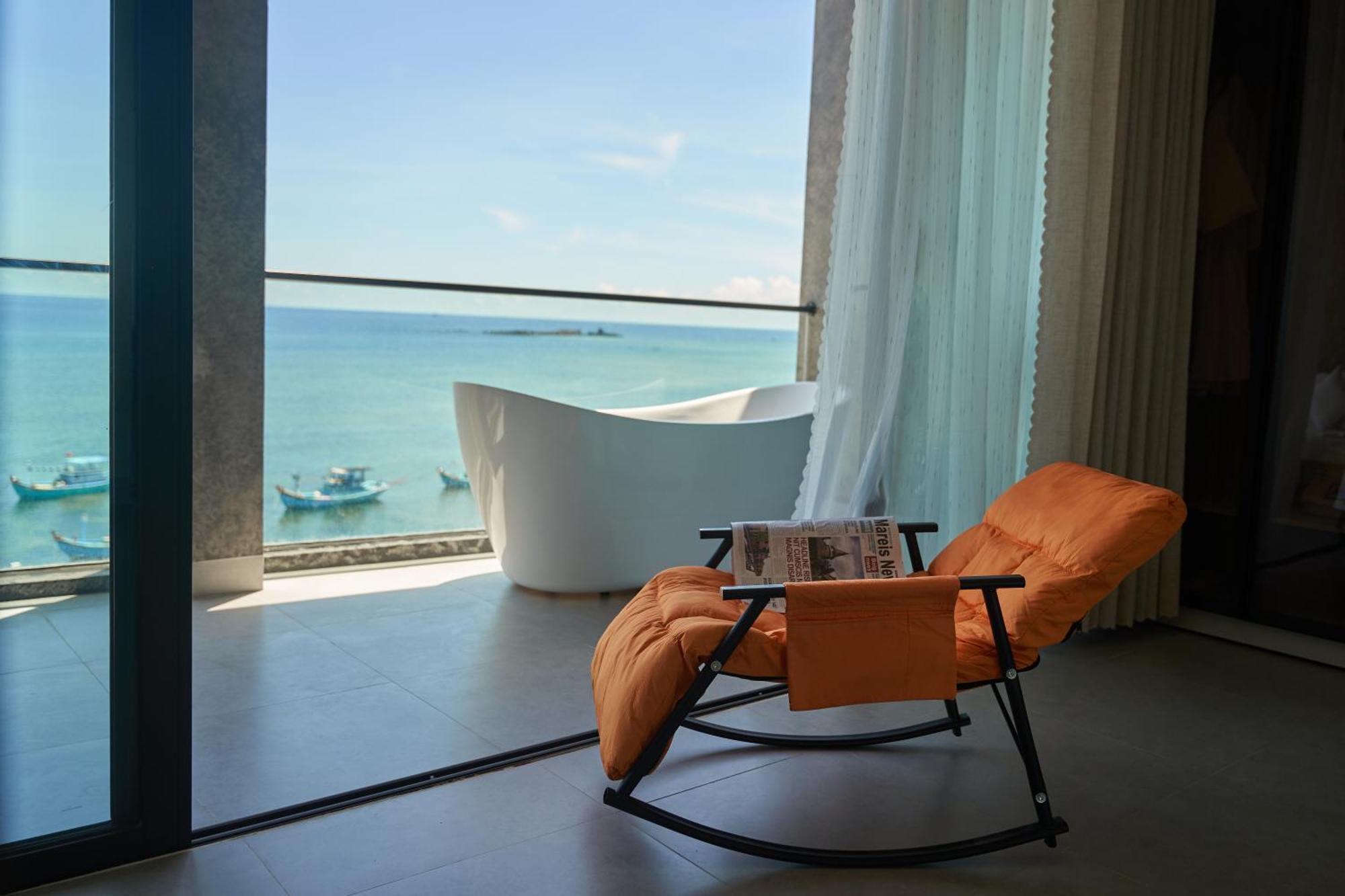 Memory Beach Hotel Phu Quy Cu Lao Thu Ngoại thất bức ảnh