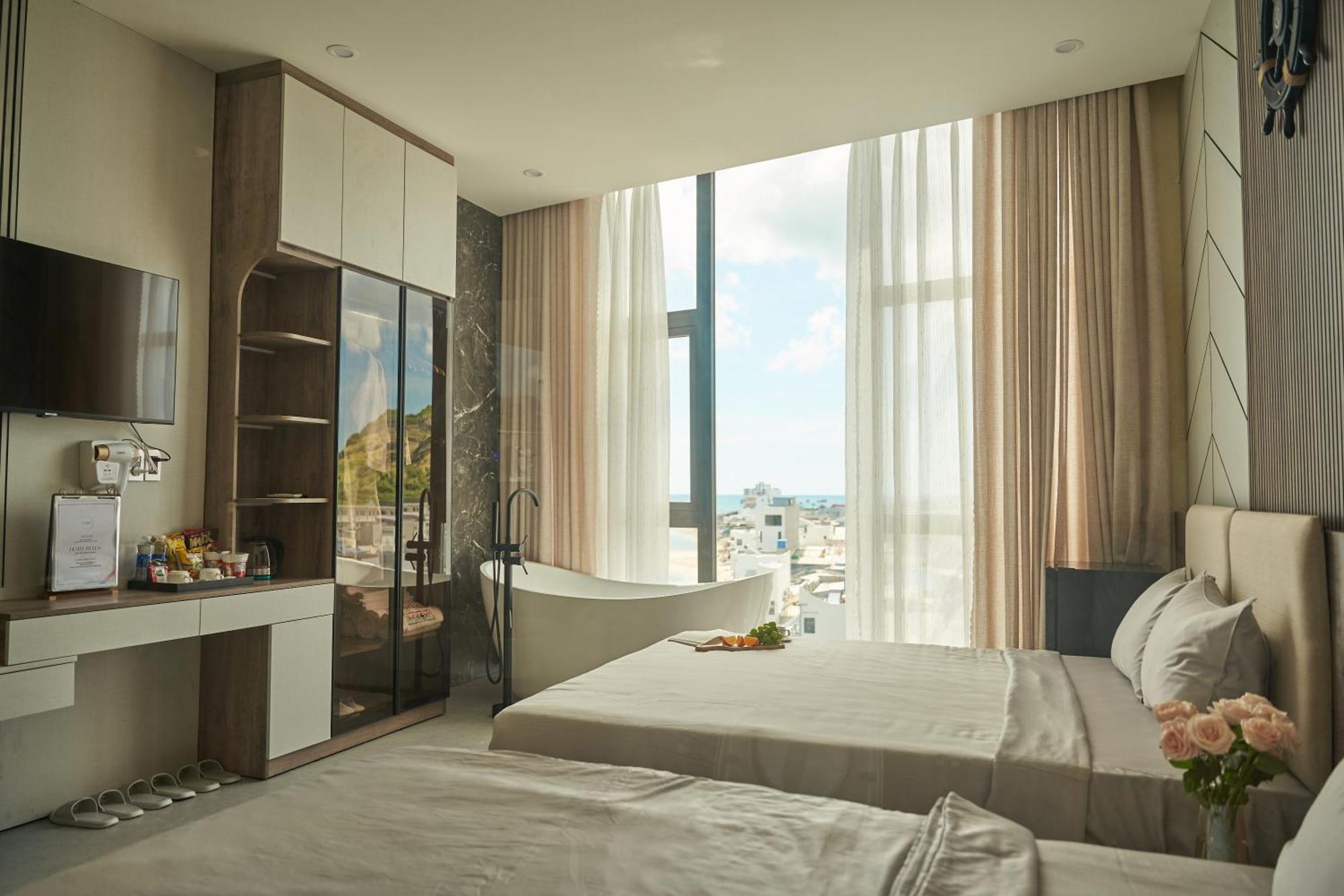 Memory Beach Hotel Phu Quy Cu Lao Thu Ngoại thất bức ảnh