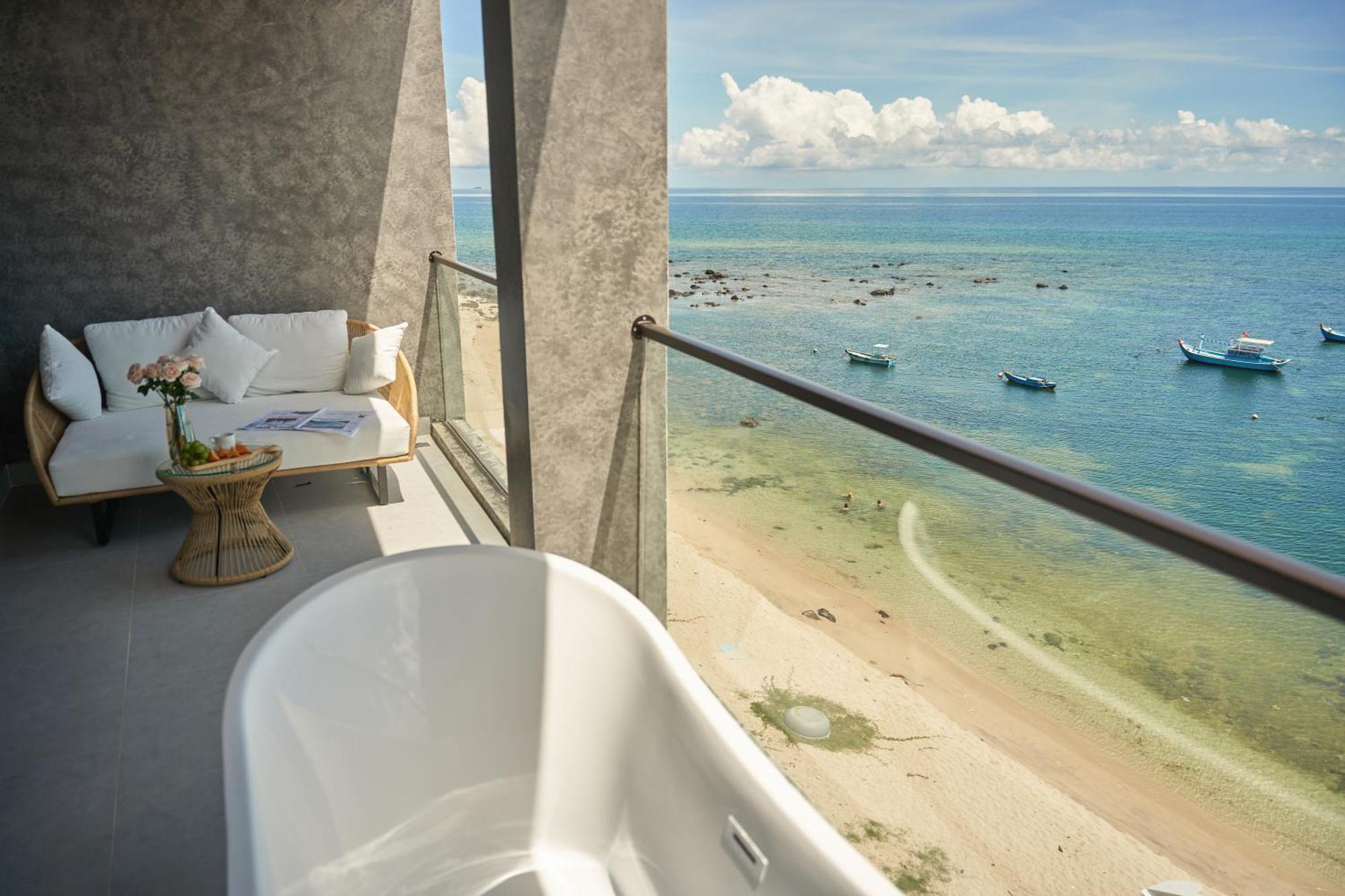 Memory Beach Hotel Phu Quy Cu Lao Thu Ngoại thất bức ảnh
