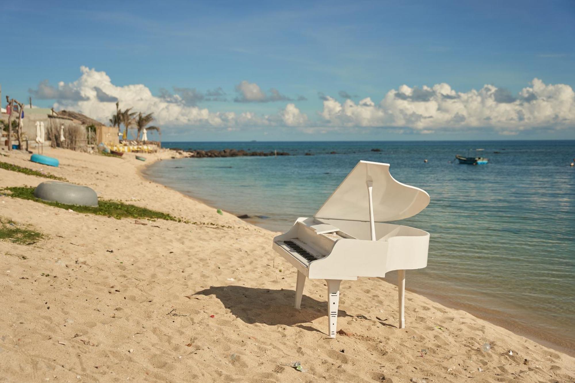 Memory Beach Hotel Phu Quy Cu Lao Thu Ngoại thất bức ảnh